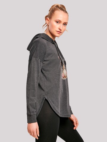 F4NT4STIC Sweatshirt 'Süßes Oster Küken mit Hut' in Grey