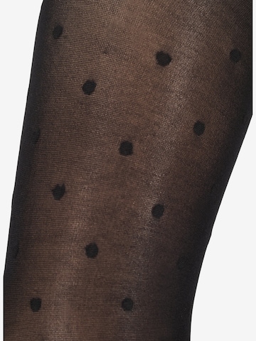 Zizzi Tights 'Tights' in Black: front