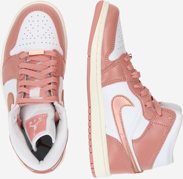 Jordan Sneakers hoog 'Air Jordan 1' in Roze
