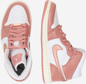 Sneaker alta 'Air Jordan 1' di Jordan in rosa