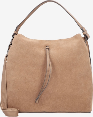 FREDsBRUDER Handtas in Beige: voorkant