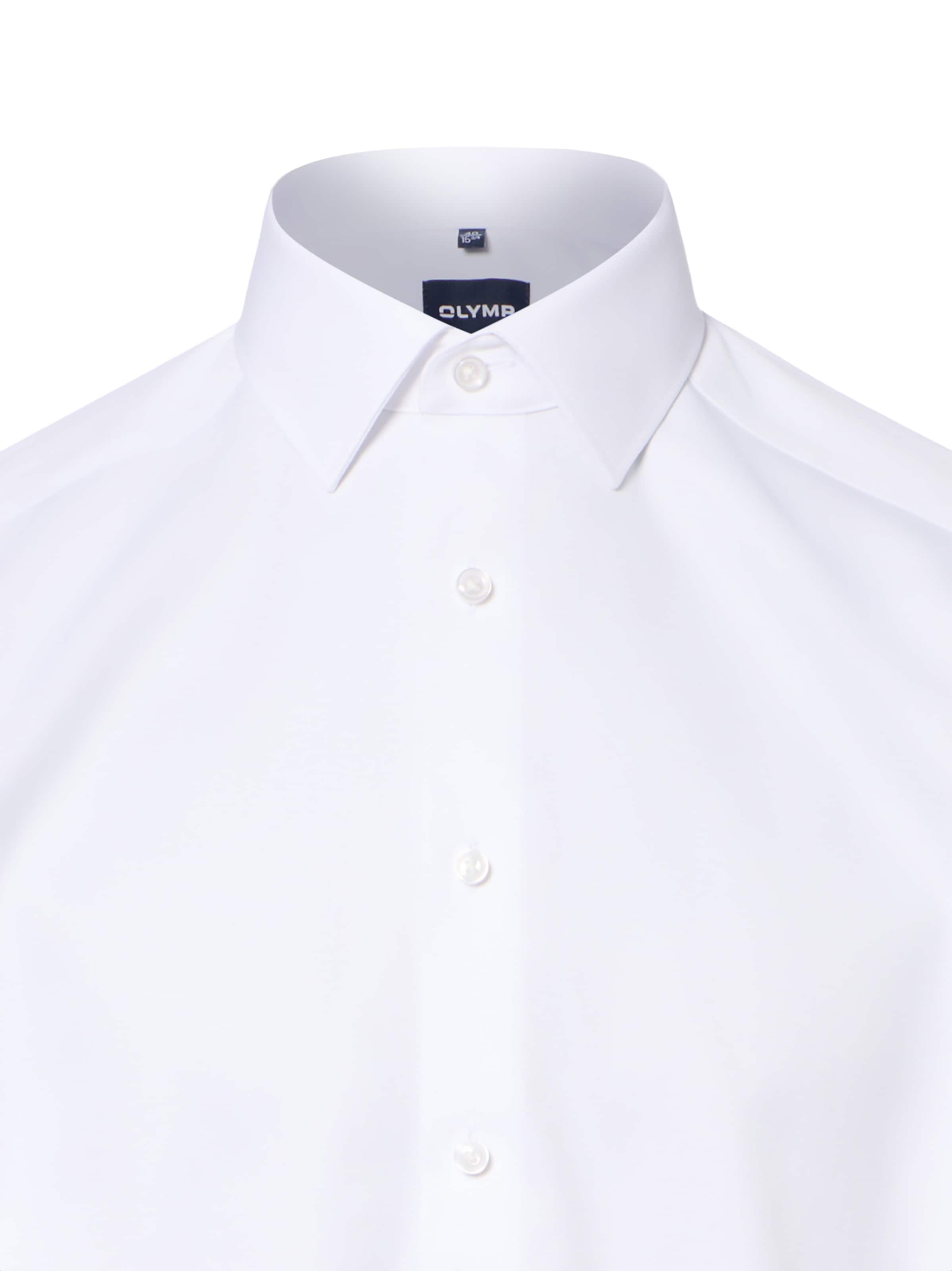 OLYMP Regular fit Business Shirt in White
