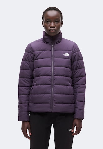 purpurinė THE NORTH FACE Laisvalaikio striukė 'ACONCAGUA': priekis