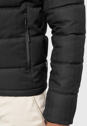 INDICODE JEANS Jacke in Schwarz