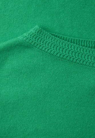 STREET ONE Pullover in Grün