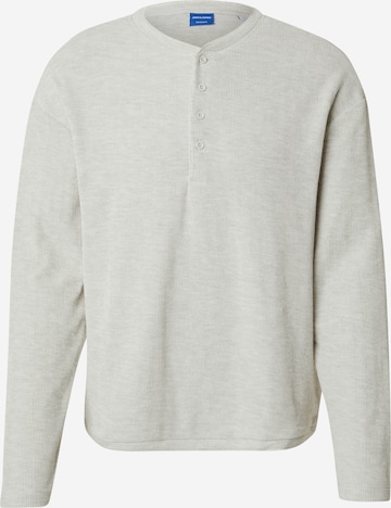 JACK & JONES Shirt 'JORAUSTIN' in Grau: Vorderseite