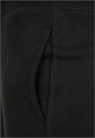 Urban Classics Tapered Trousers in Black