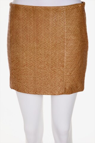 Armani Jeans Skirt in S in Brown: front