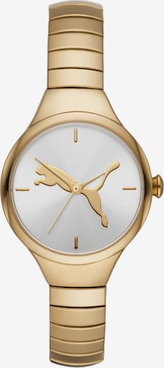 PUMA Analog Watch in Gold / Silver, Item view