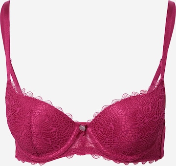 Balconnet Soutien-gorge 'PIPER' Boux Avenue en rose : devant