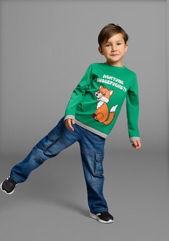 KangaROOS Regular Jeans in Blau