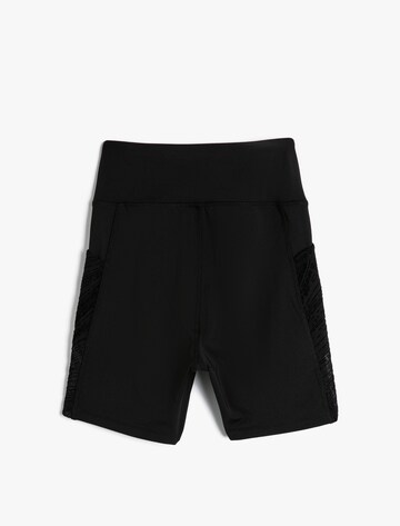 Koton Skinny Leggings in Zwart