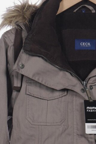 CECIL Jacket & Coat in M in Beige