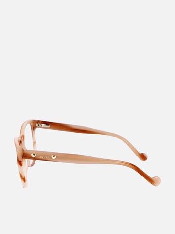 Lunettes de soleil 'Liu Jo LJ2773 Honey horn 54/16/140 WOMAN Eyewear Frame' Liu Jo en jaune