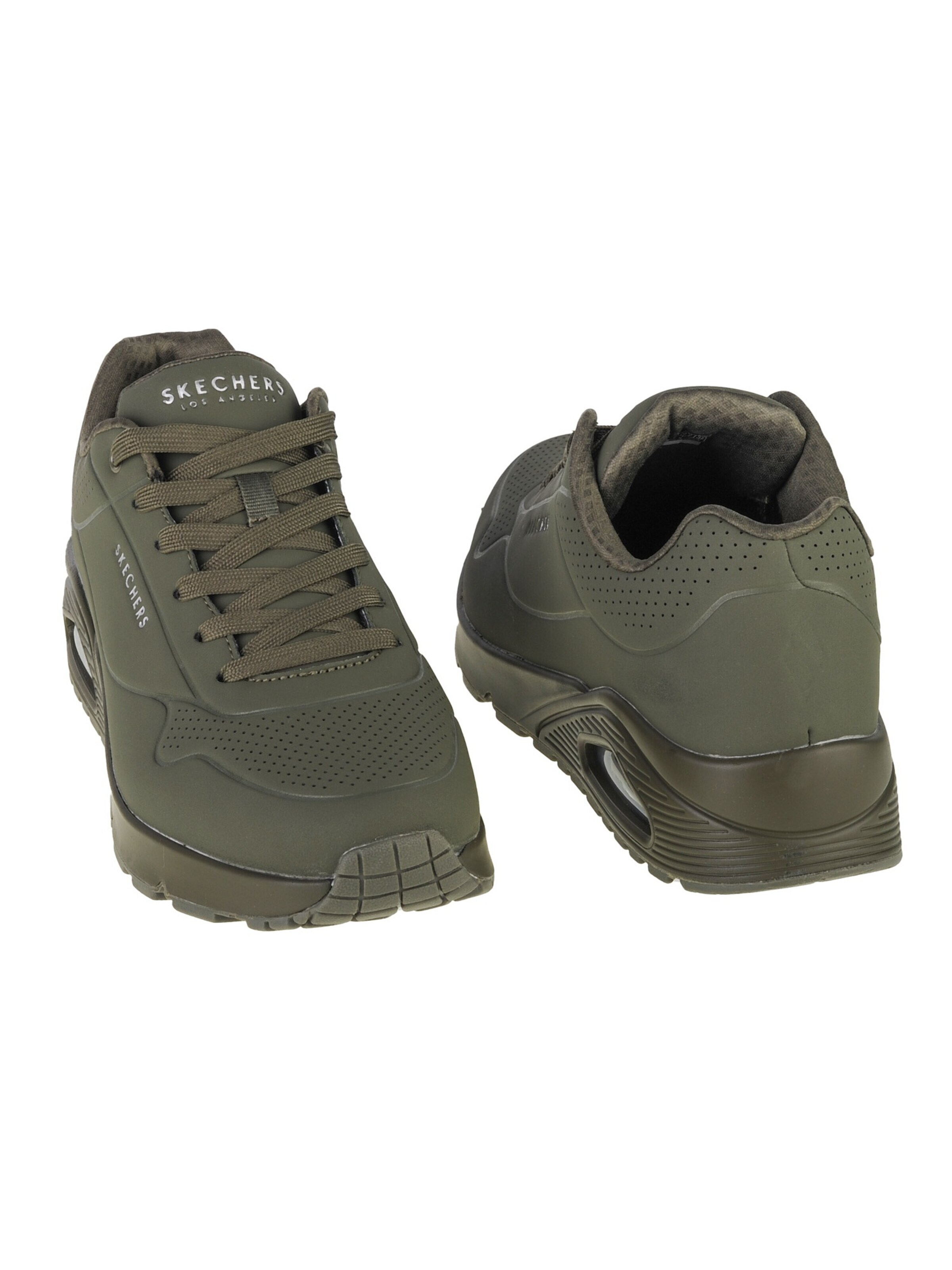 SKECHERS Sneakers laag 'Skechers Uno-Stand On Air' in Groen