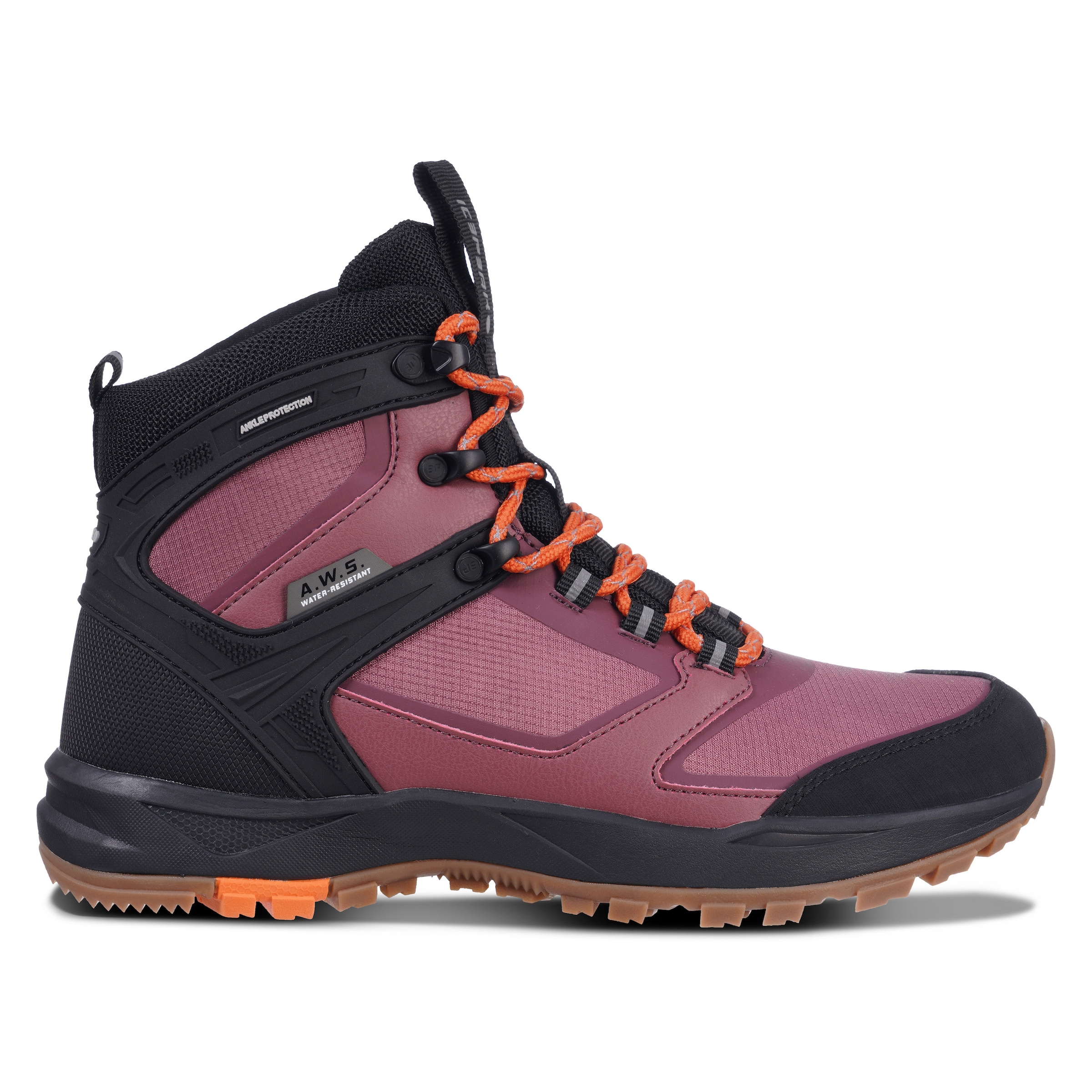 ICEPEAK Boots in Purple