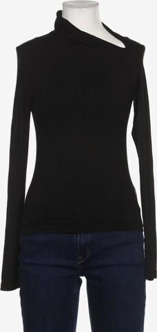 & Other Stories Top & Shirt in XS in Black: front