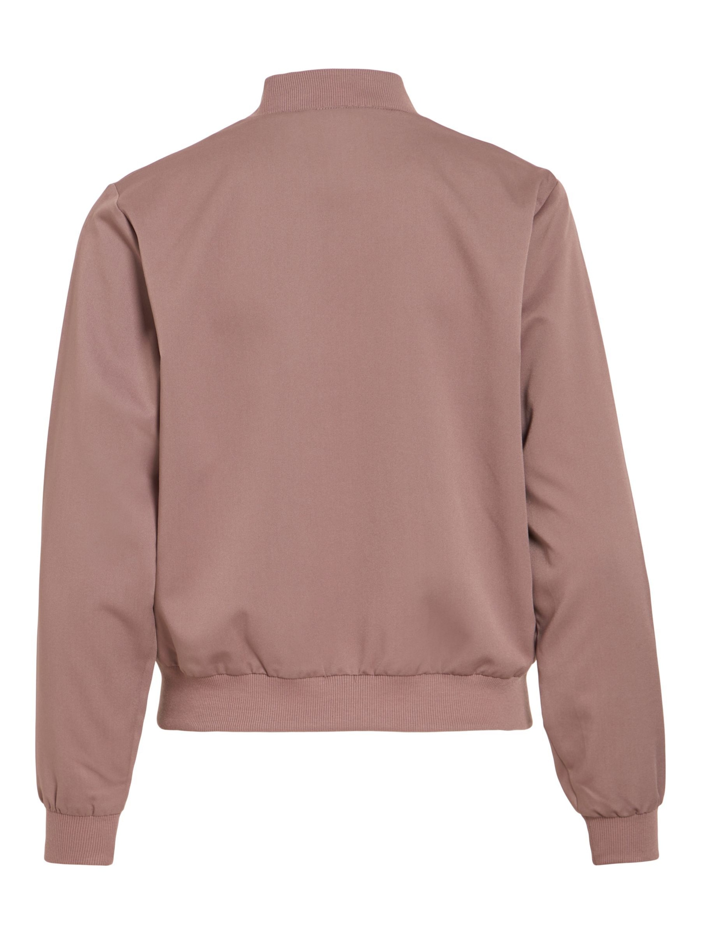 Veste mi-saison 'VIBUBBLE ' VILA en rose