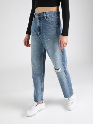 G-Star RAW Loosefit Jeans in Blauw: voorkant