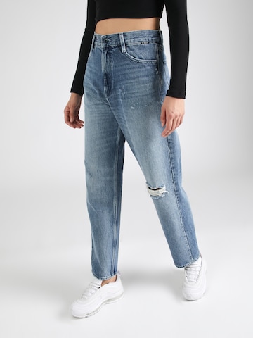 G-Star RAW Loosefit Jeans i blå: forside