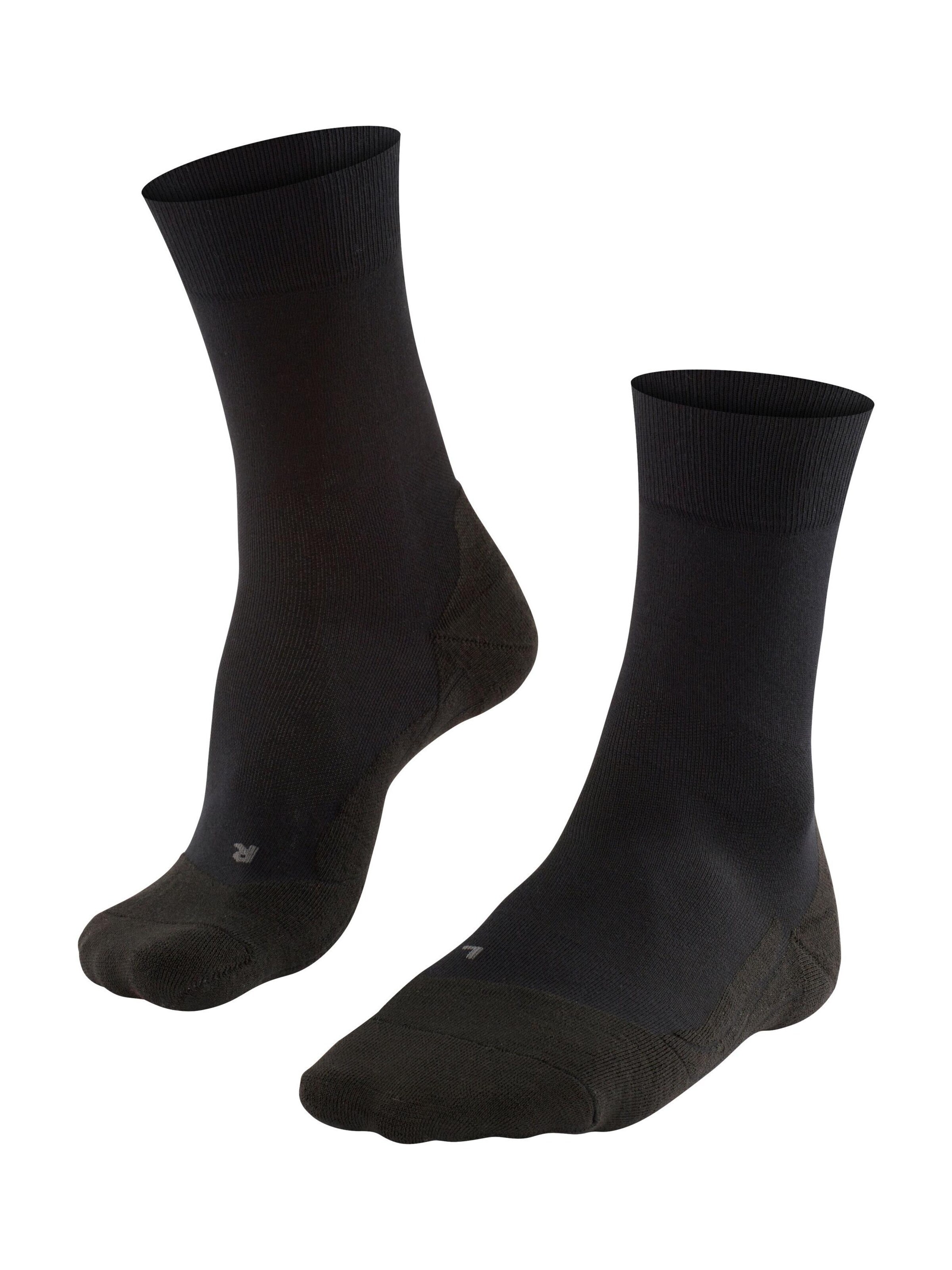 FALKE Athletic Socks 'GO2' in Black: front