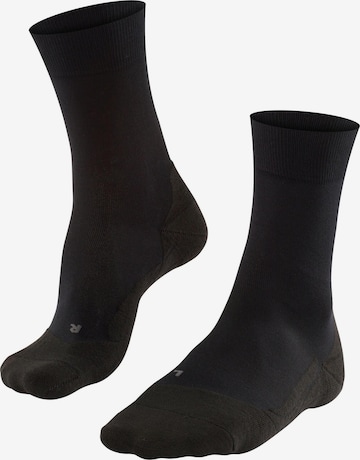 FALKE Athletic Socks 'GO2' in Black: front