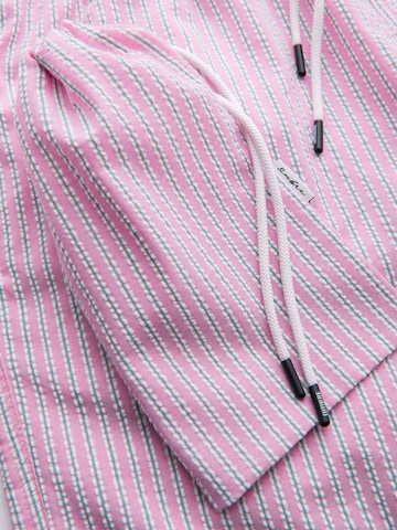 regular Pantaloni sportivi di Ombre in rosa