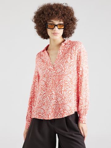 s.Oliver Blouse in Orange: front