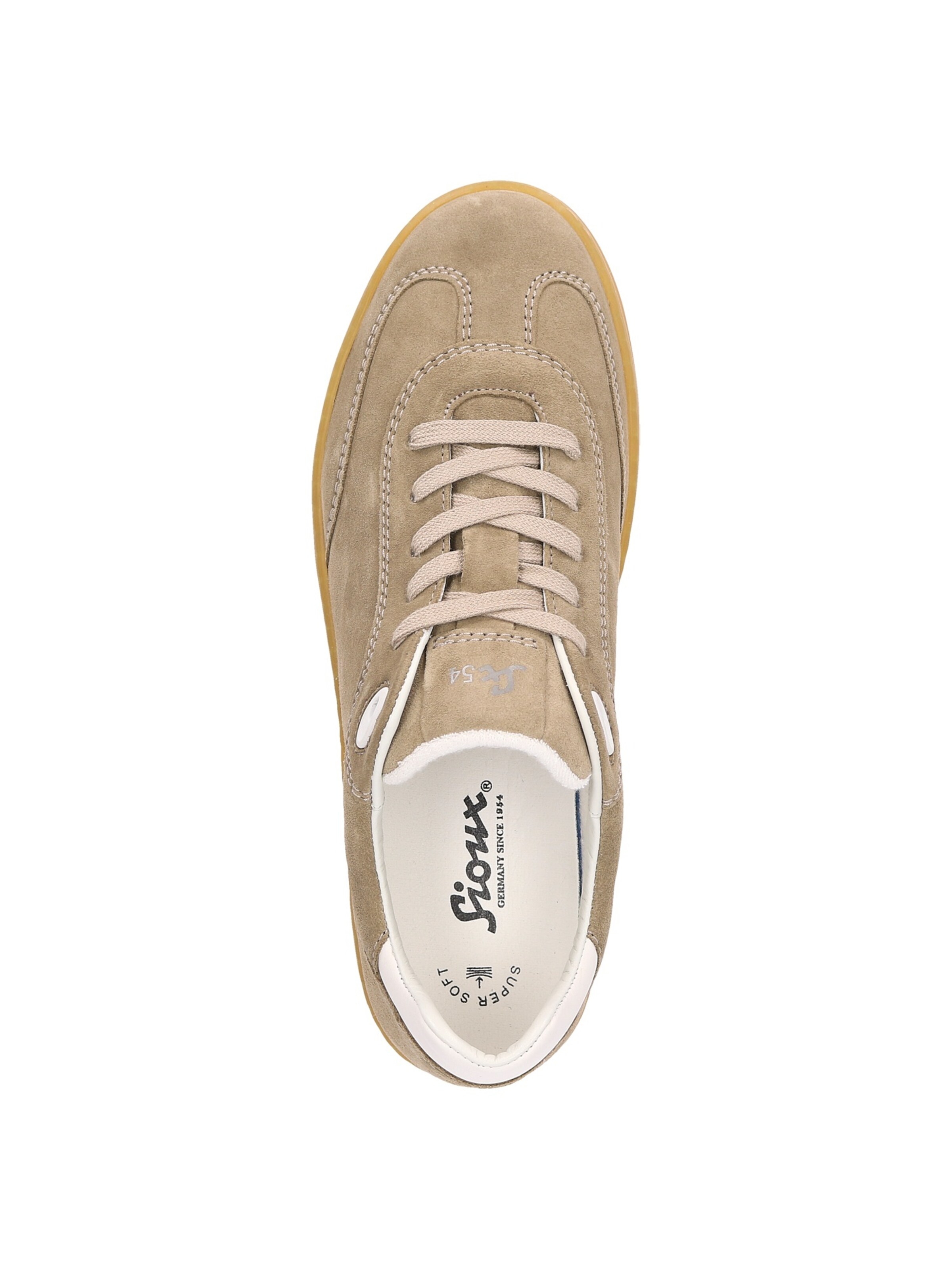 SIOUX Sneaker 'Tedroso-708' in Beige