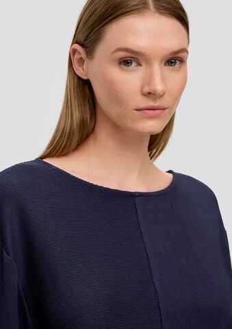 s.Oliver Sweatshirt in Blau