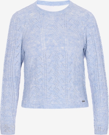 DreiMaster Vintage - Pullover 'Vintage' em azul: frente