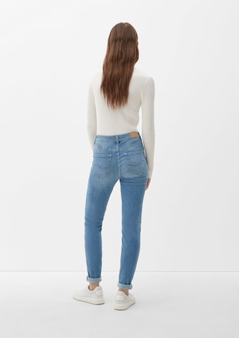 QS Slimfit Jeans 'Sadie' in Blau