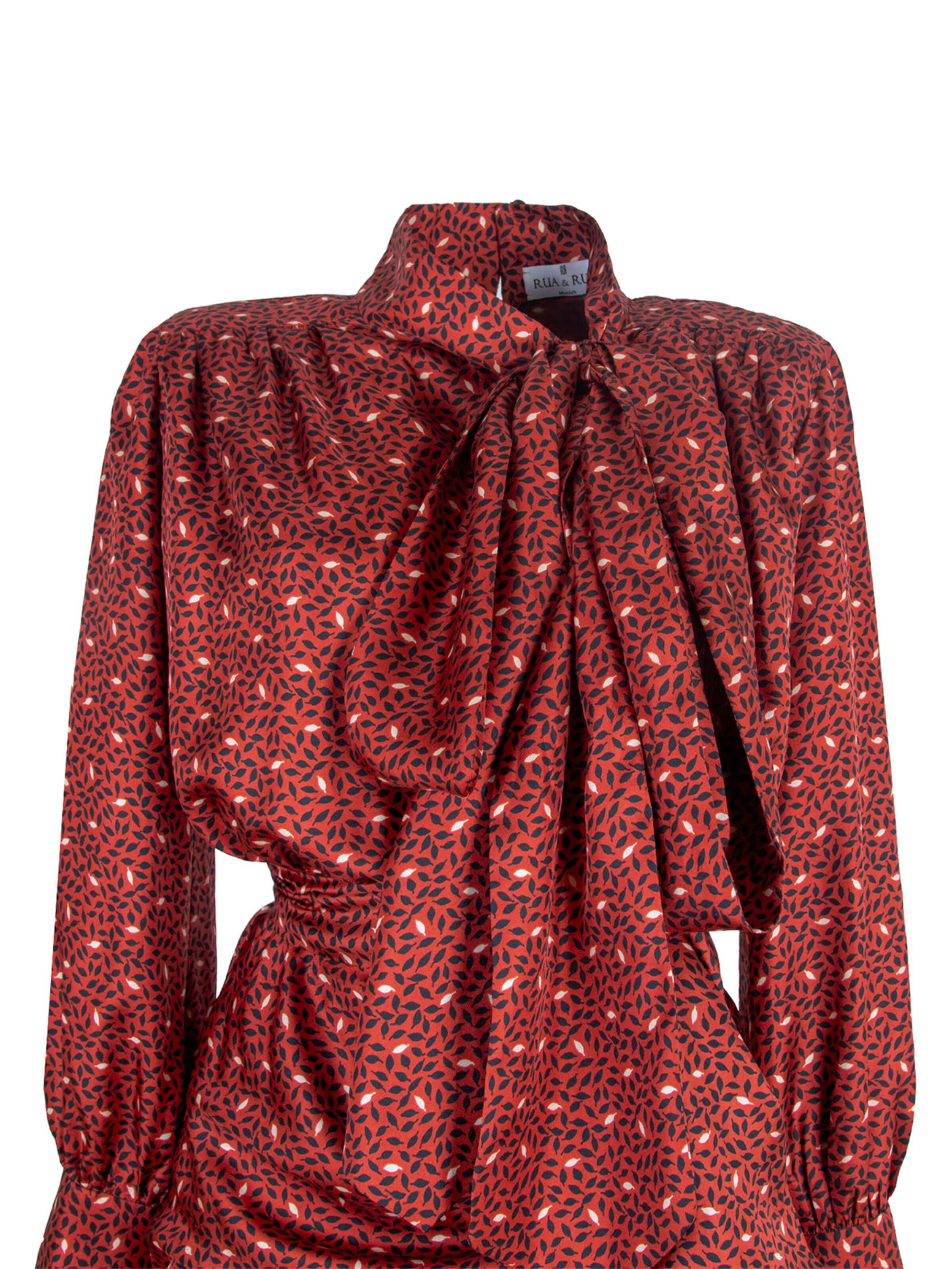 Rua & Rua Cocktail Dress in Red