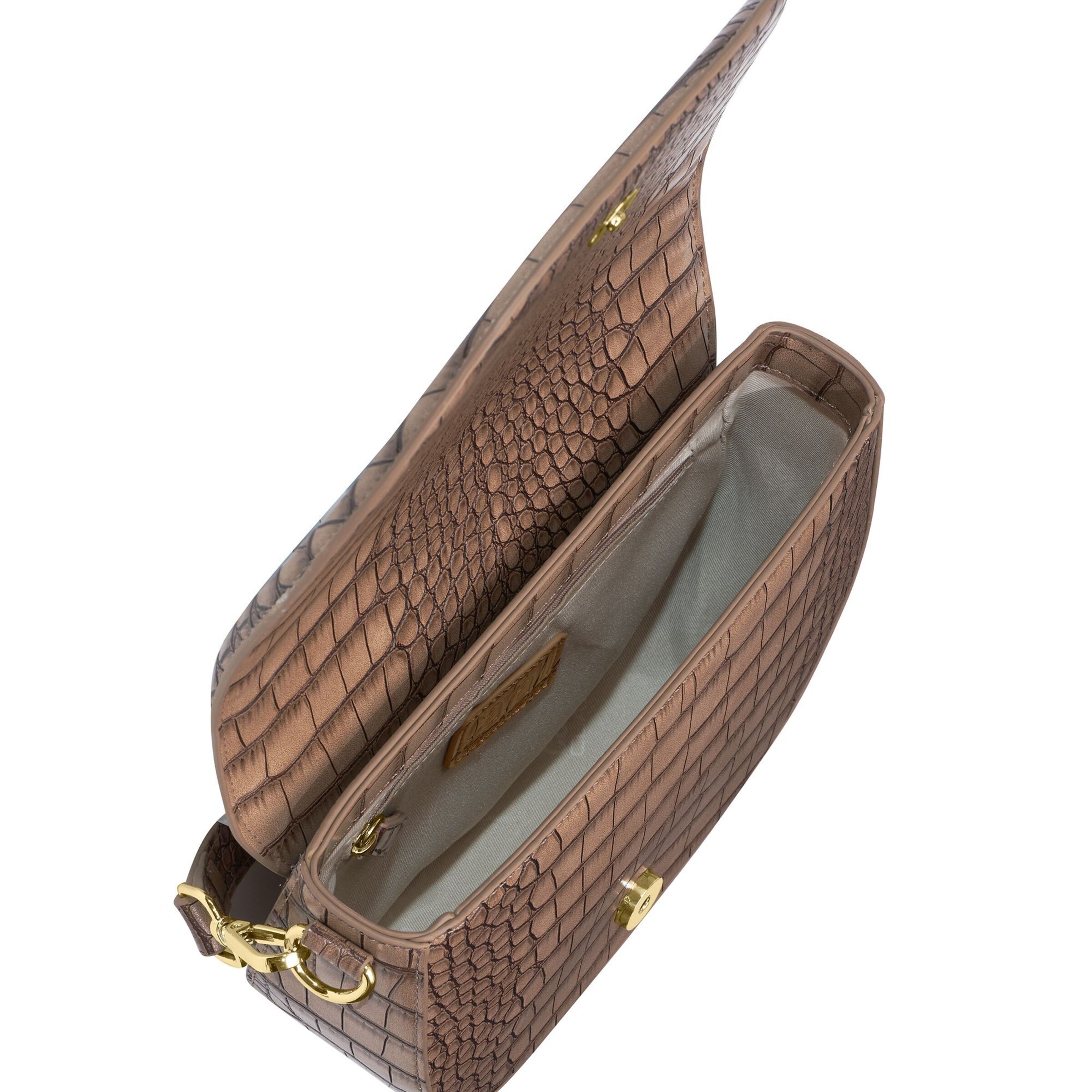 Borsa a tracolla 'Livenza' di Cavalli Class in beige