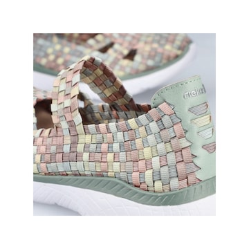 Ballerines à lanières Rieker en mélange de couleurs