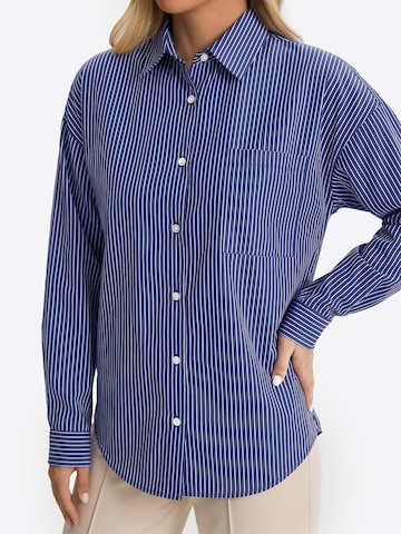 Imily Bela Bluse in Blau
