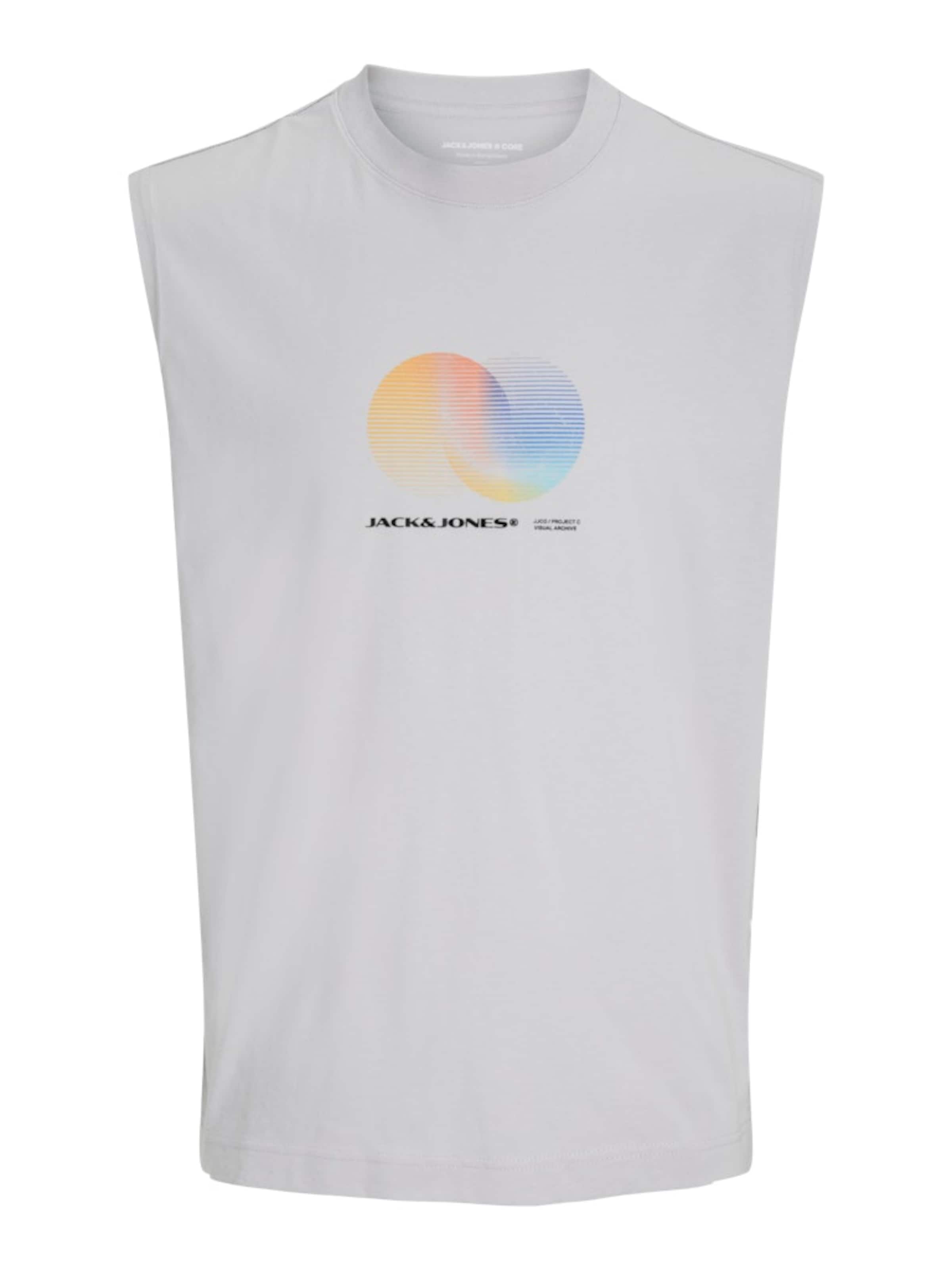 T-Shirt 'JCOCALMA' JACK & JONES en bleu : devant