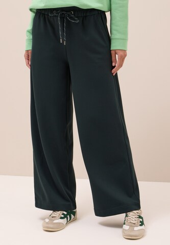 CECIL Regular Pants in Green: front
