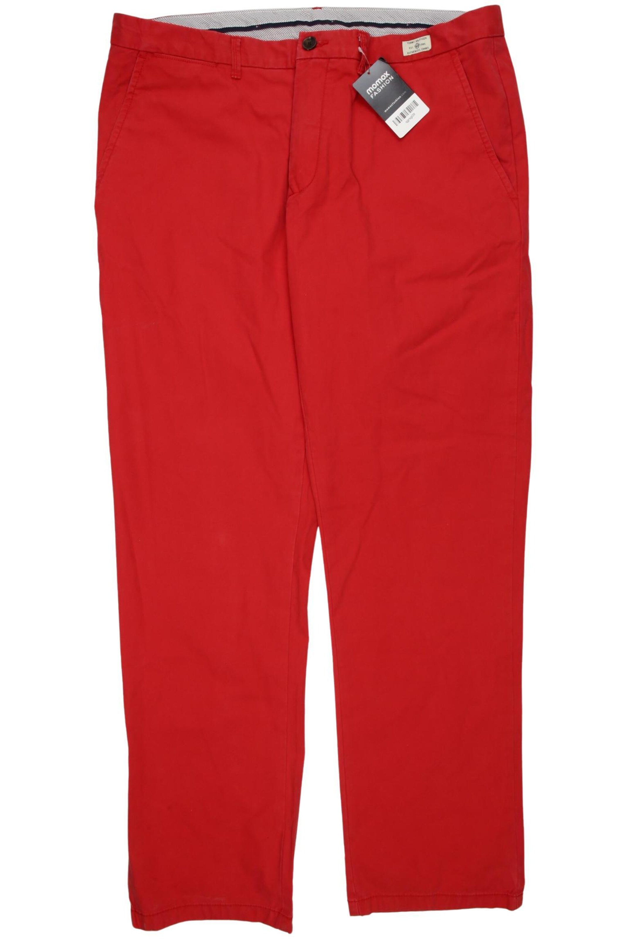 TOMMY HILFIGER Pants in 38 in Red, Item view