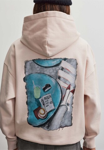 Sweat-shirt 'Trani' Pegador en rose