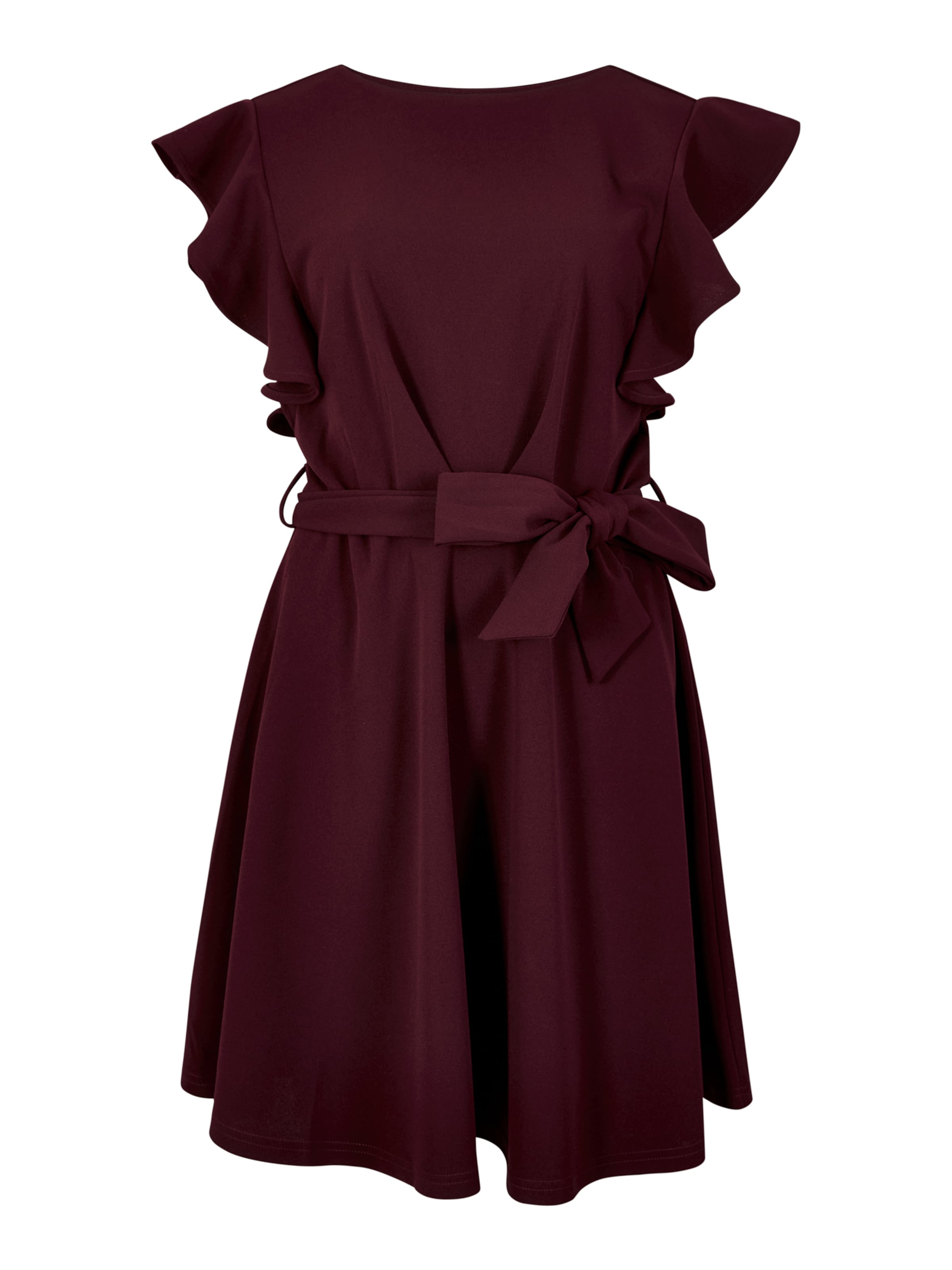 Apricot Dress ' ' in Red: front