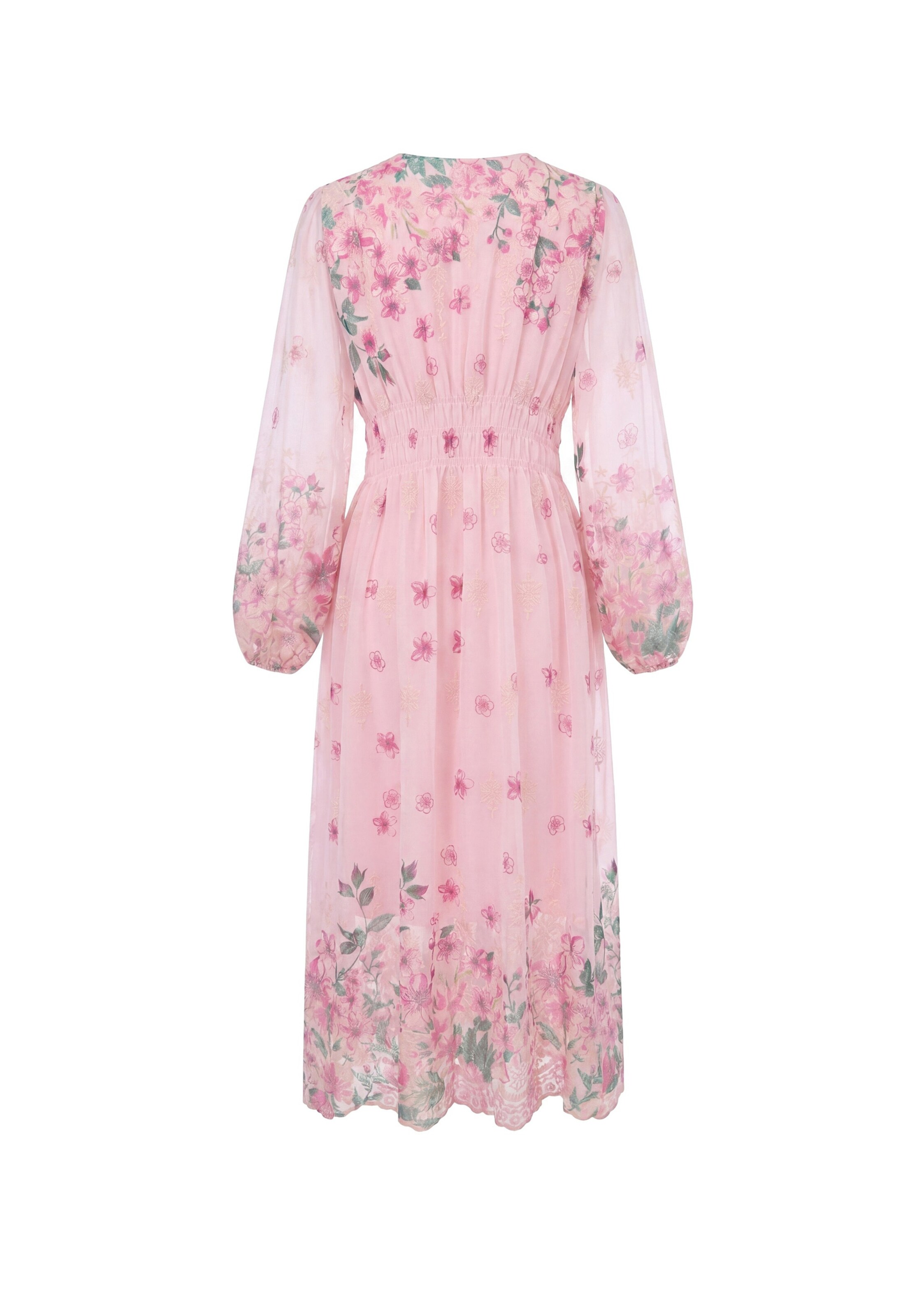 Usha Jurk in Roze