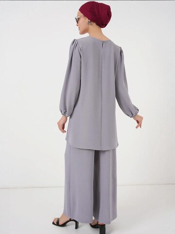 Bigdart - Calças de fato em cinzento