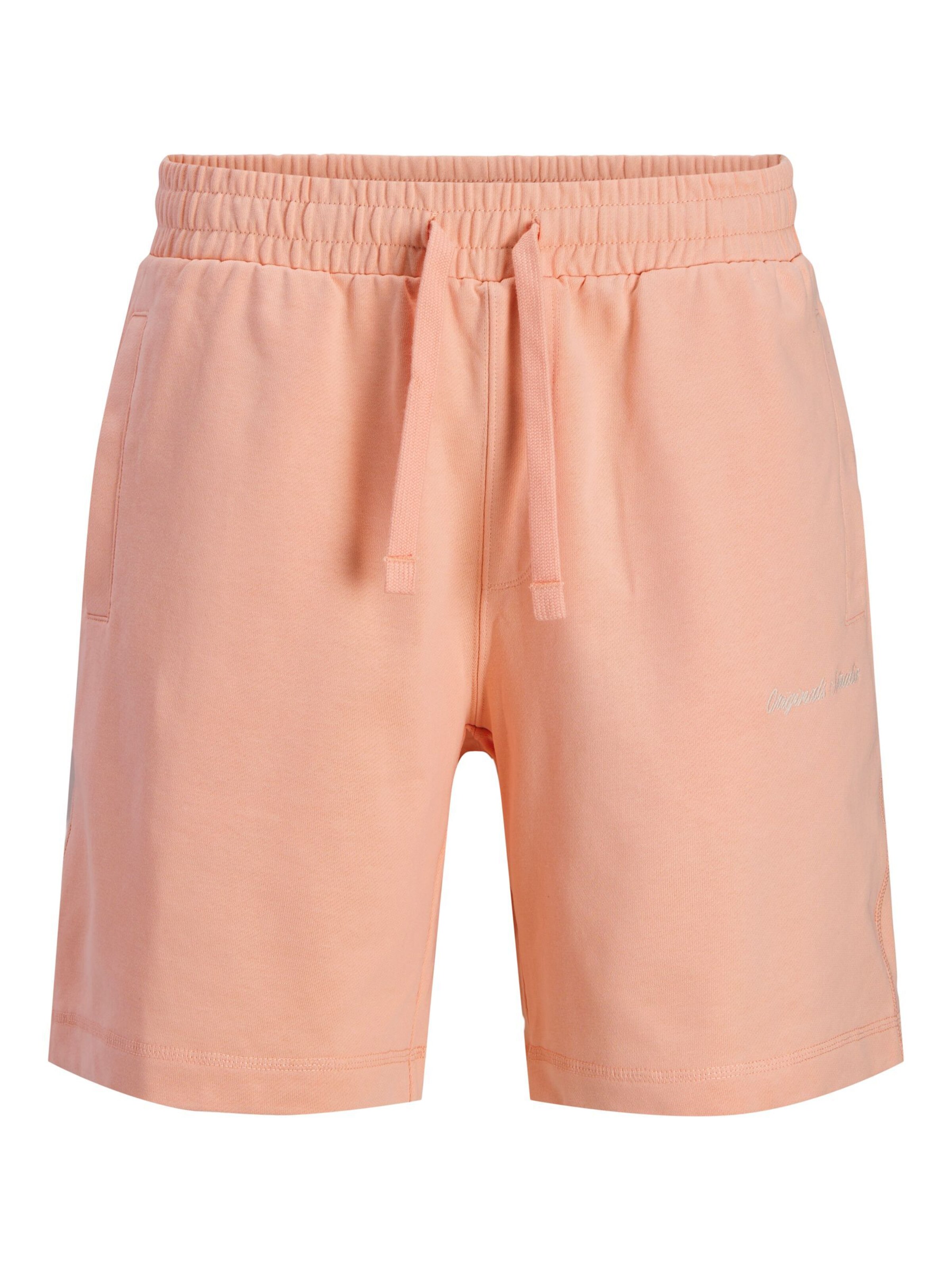 JACK & JONES - Pantalón 'JPSTKarl Norrebro' en naranja: frente