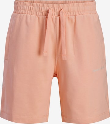 JACK & JONES - Pantalón 'JPSTKarl Norrebro' en naranja: frente