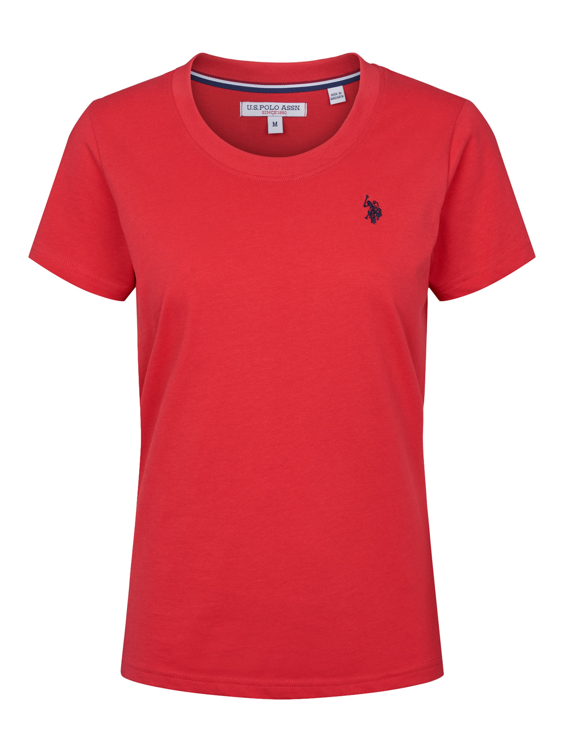 U.S. POLO ASSN. Shirts 'Amy' i rød: forside