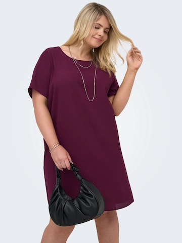 ONLY Carmakoma Jurk 'CARLux' in Lila