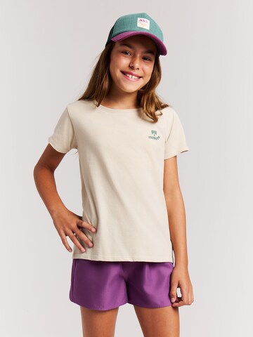 PROTEST Shirt 'PRTRoxo JR' in White