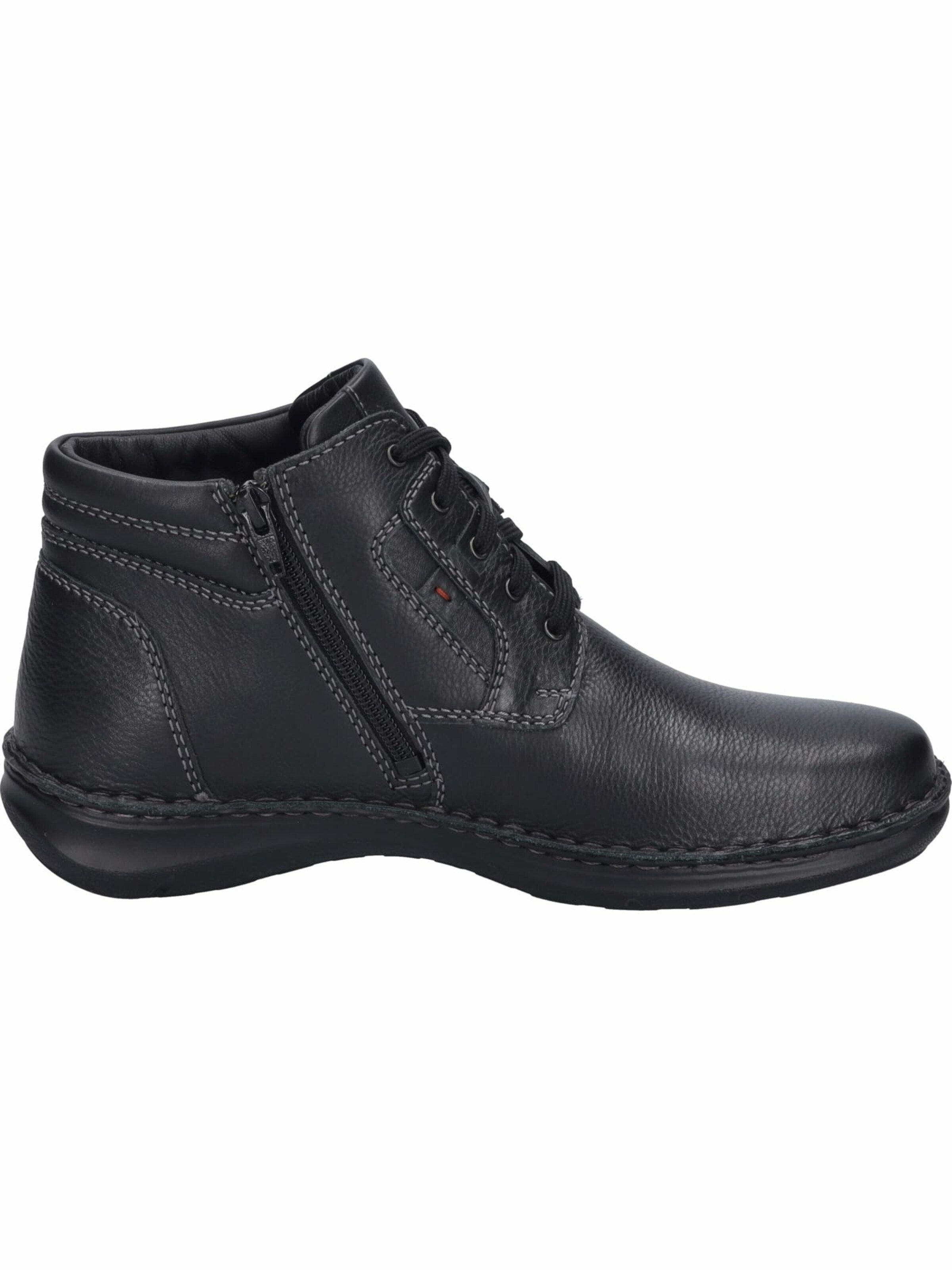 JOSEF SEIBEL Veterschoen in Zwart