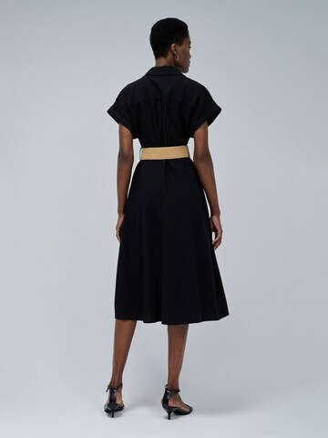 Robe-chemise Salsa Jeans en noir